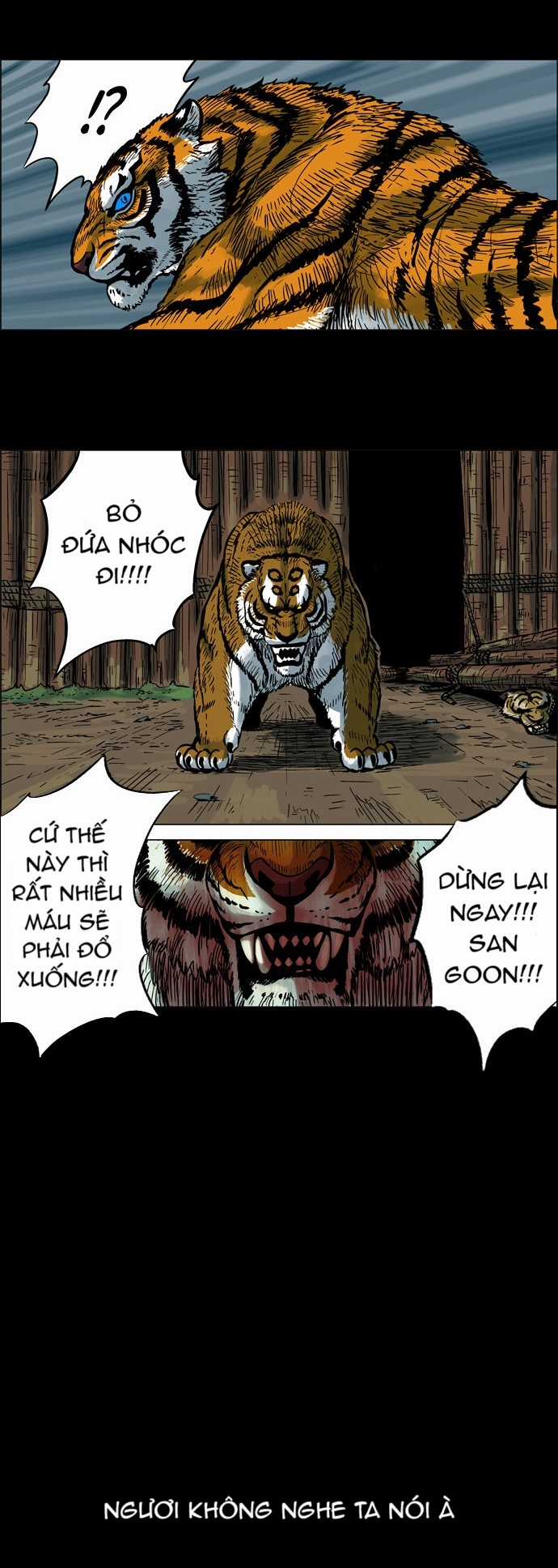Tiger Brother Chapter 3 trang 56