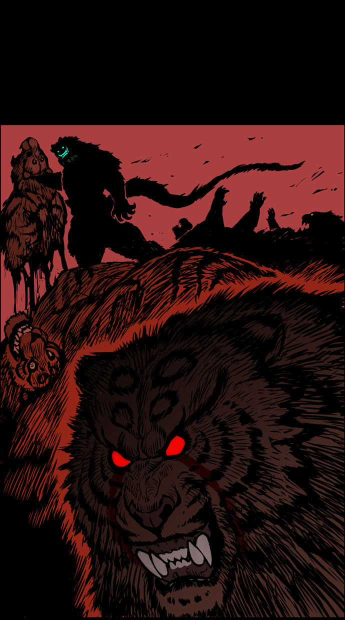 Tiger Brother Chapter 3 trang 58