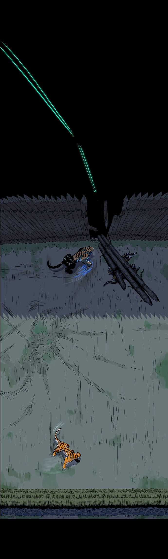 Tiger Brother Chapter 3 trang 61