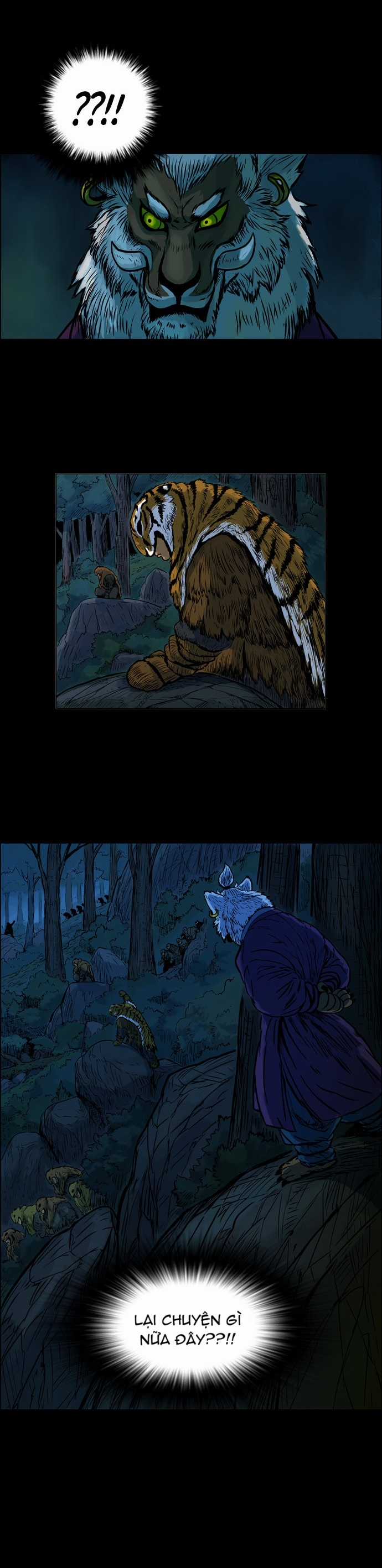 Tiger Brother Chapter 3 trang 63