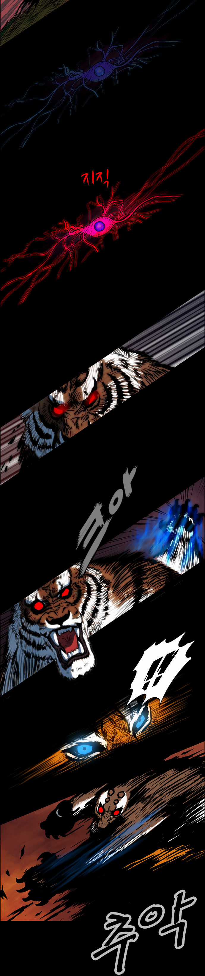 Tiger Brother Chapter 3 trang 8