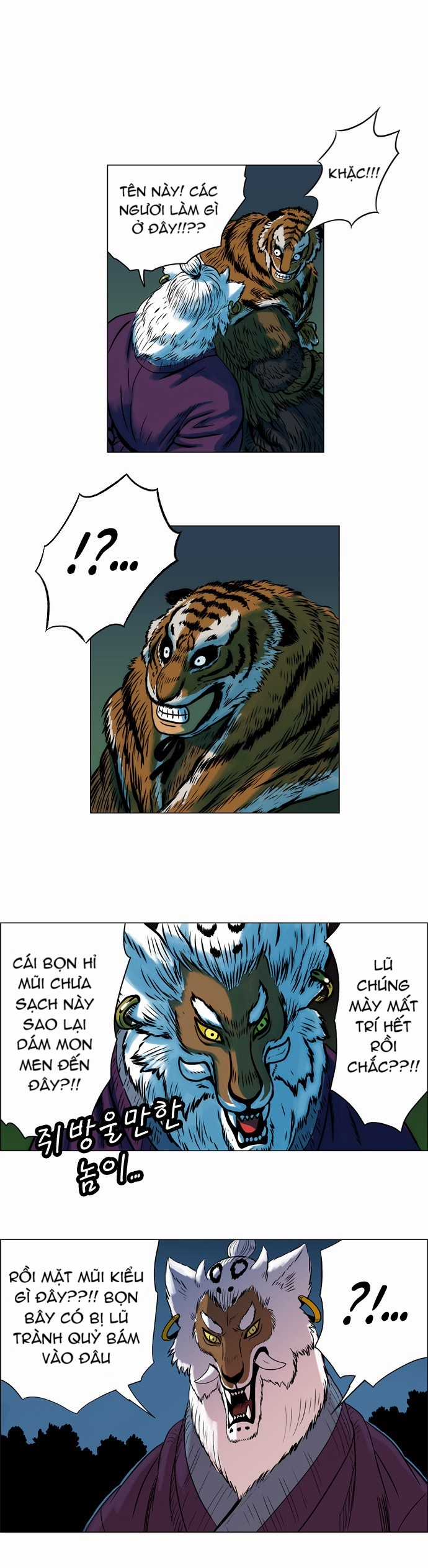 Tiger Brother Chapter 4 trang 10