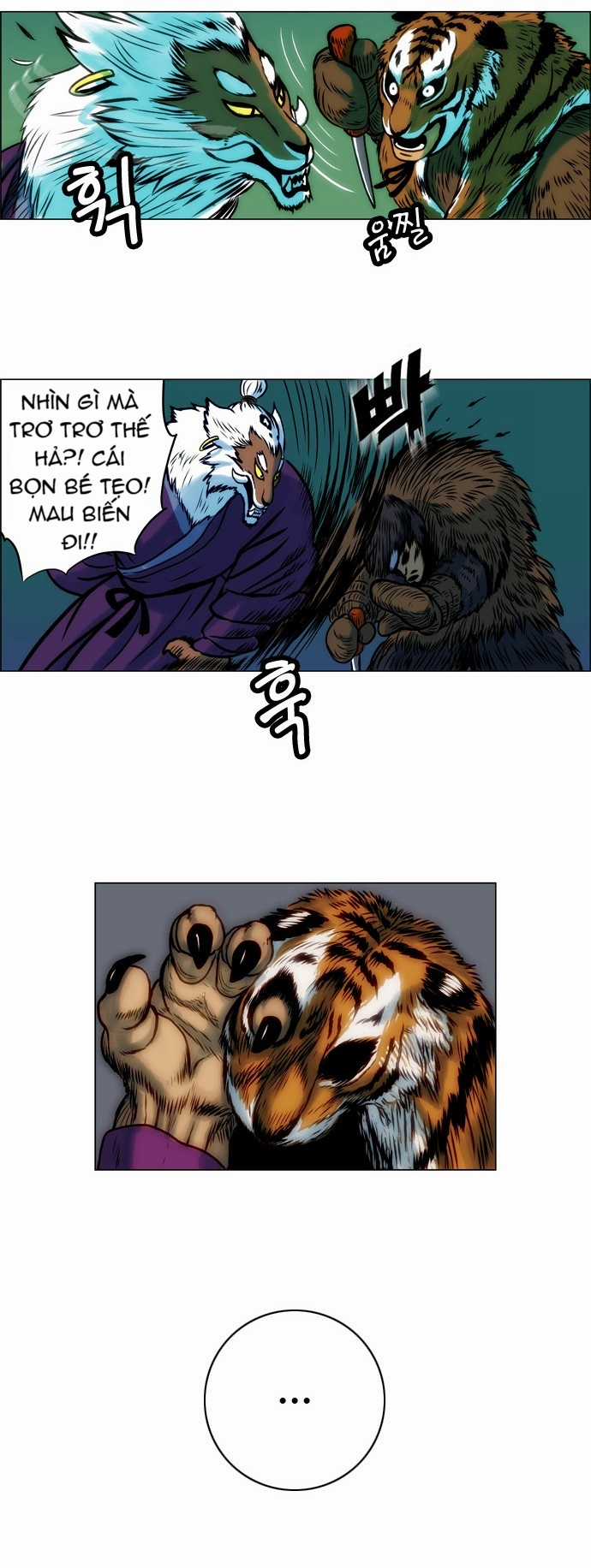 Tiger Brother Chapter 4 trang 12