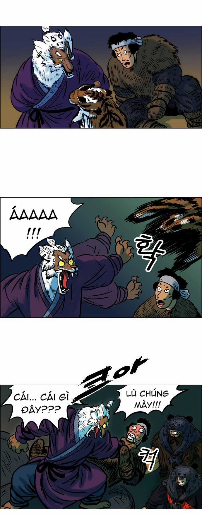 Tiger Brother Chapter 4 trang 13