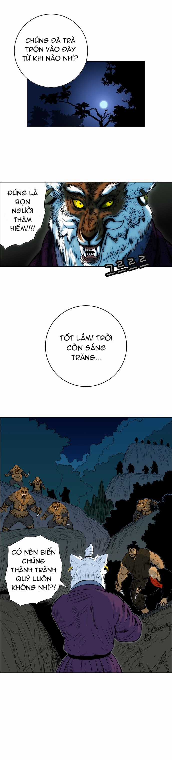 Tiger Brother Chapter 4 trang 16