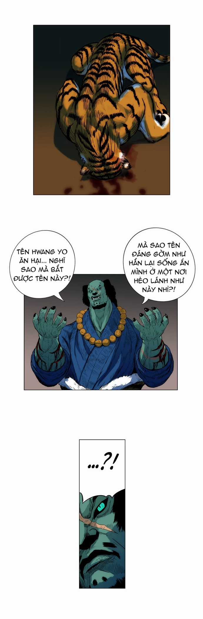 Tiger Brother Chapter 4 trang 34