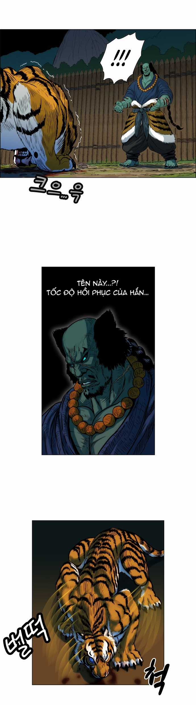 Tiger Brother Chapter 4 trang 35