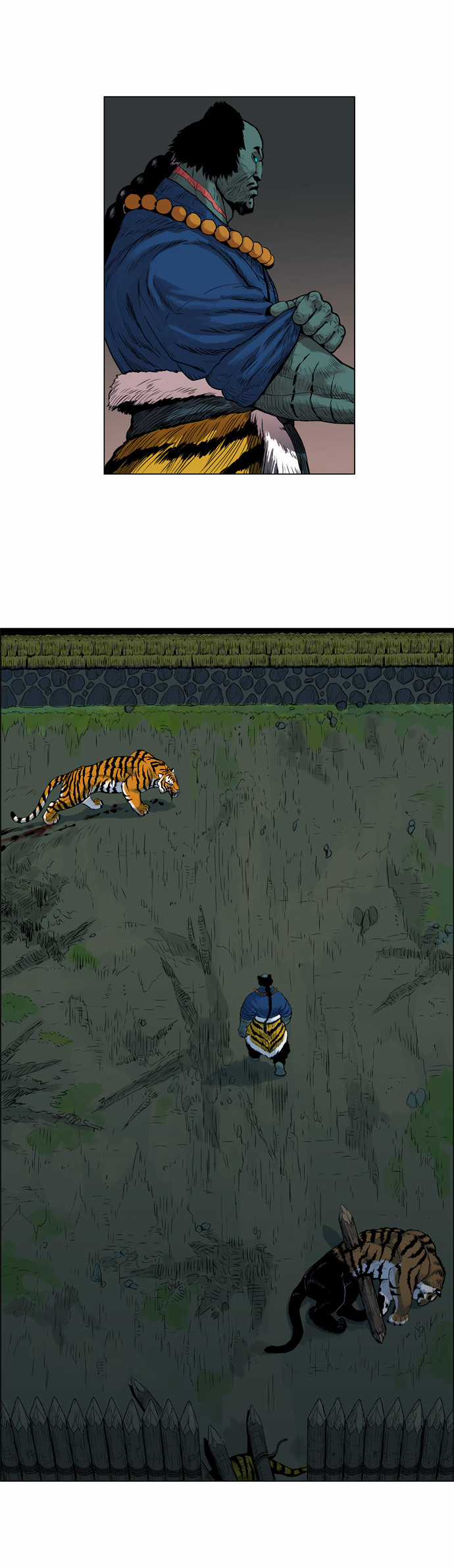 Tiger Brother Chapter 4 trang 38