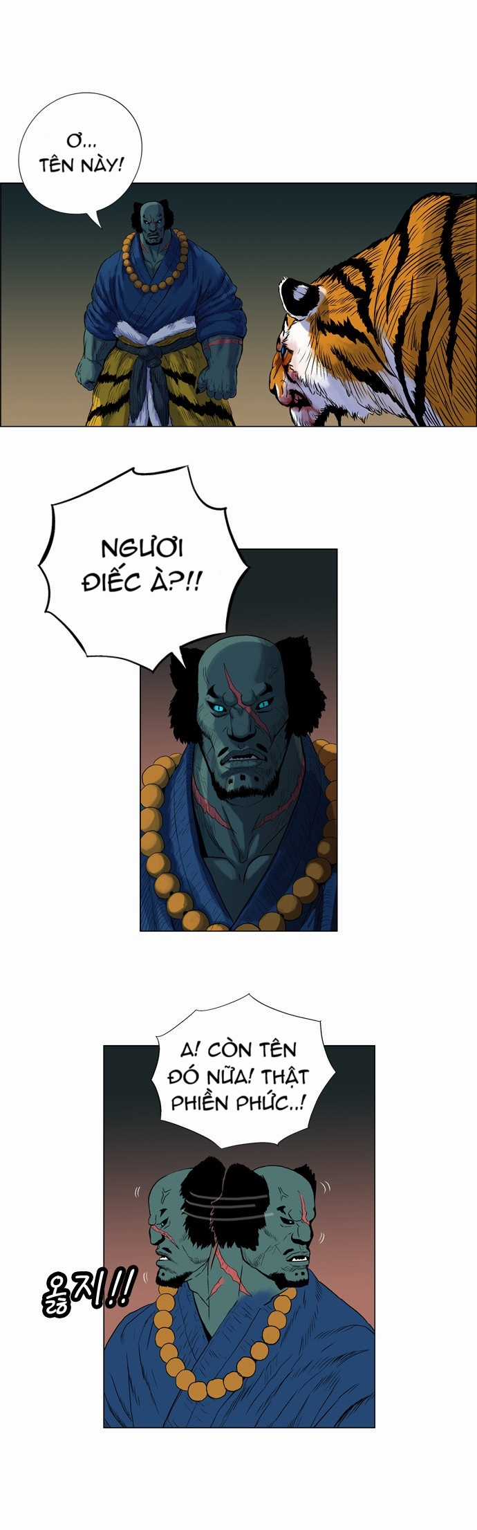 Tiger Brother Chapter 4 trang 39