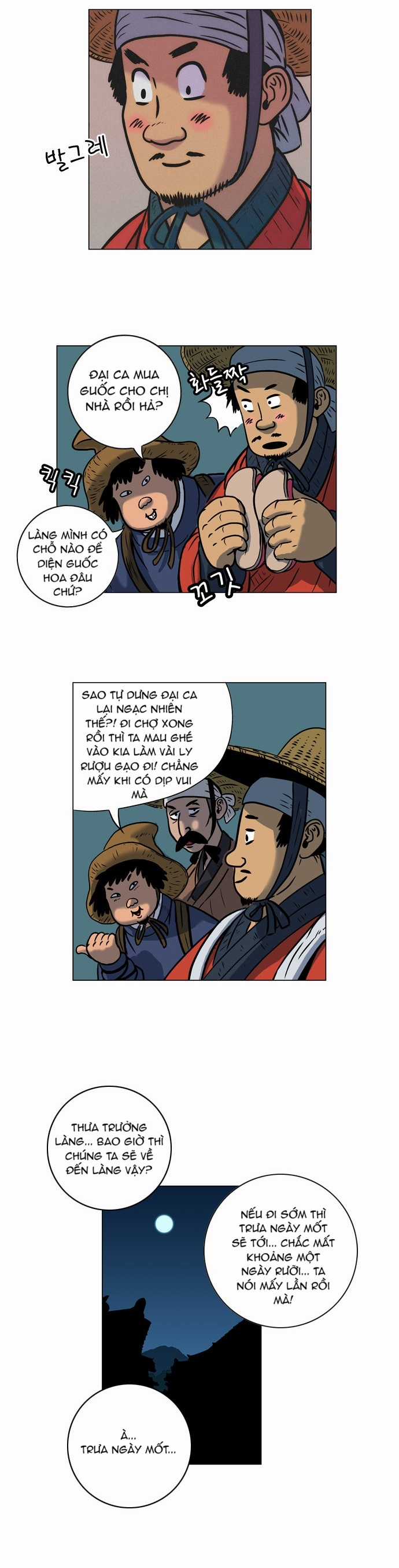 Tiger Brother Chapter 4 trang 46