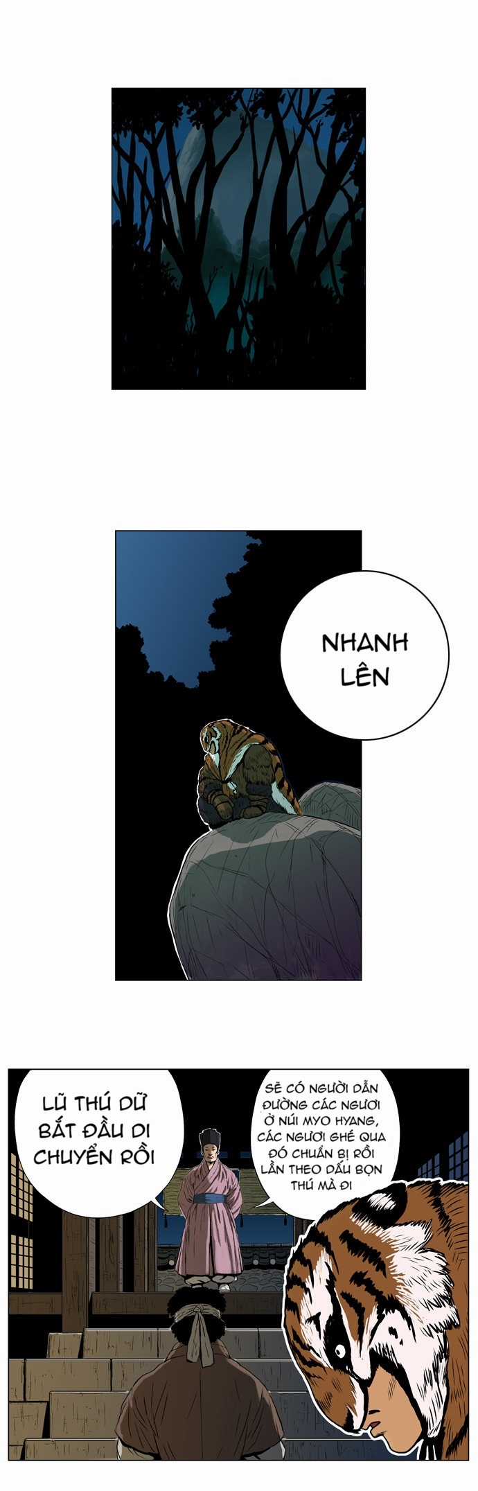 Tiger Brother Chapter 4 trang 6