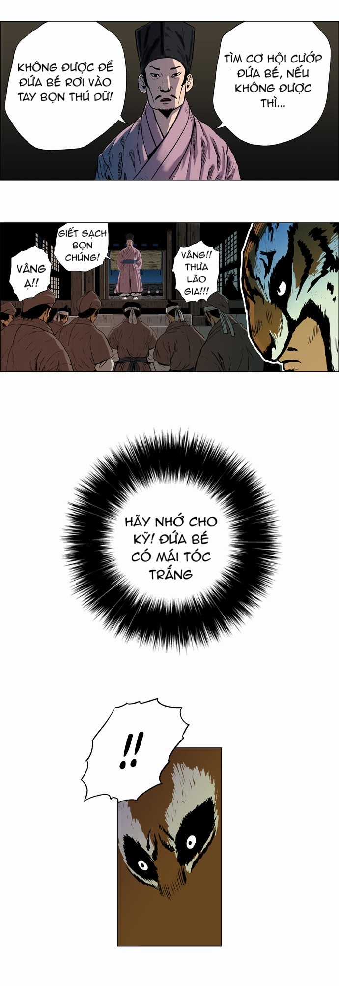 Tiger Brother Chapter 4 trang 7