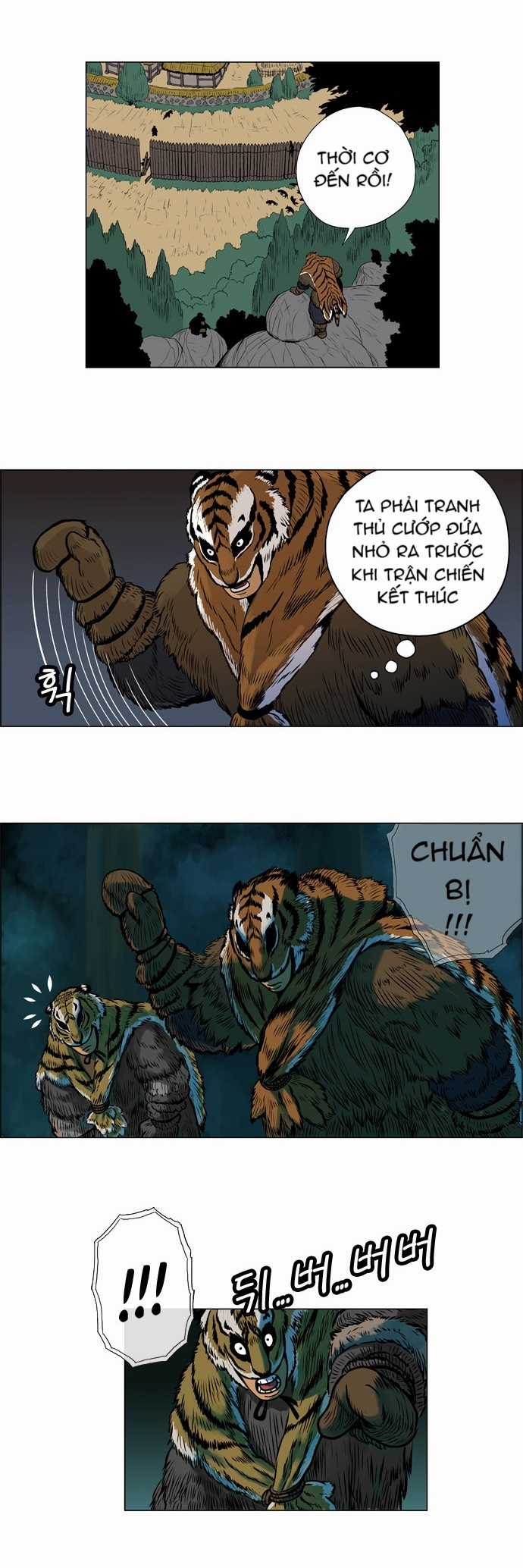 Tiger Brother Chapter 4 trang 8