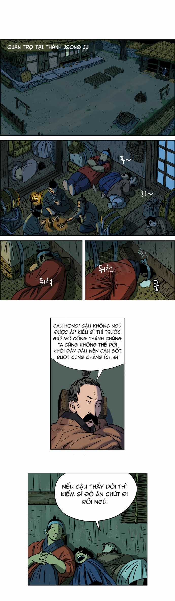 Tiger Brother Chapter 5 trang 11