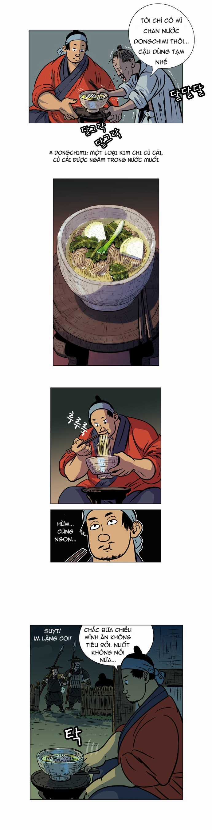 Tiger Brother Chapter 5 trang 13