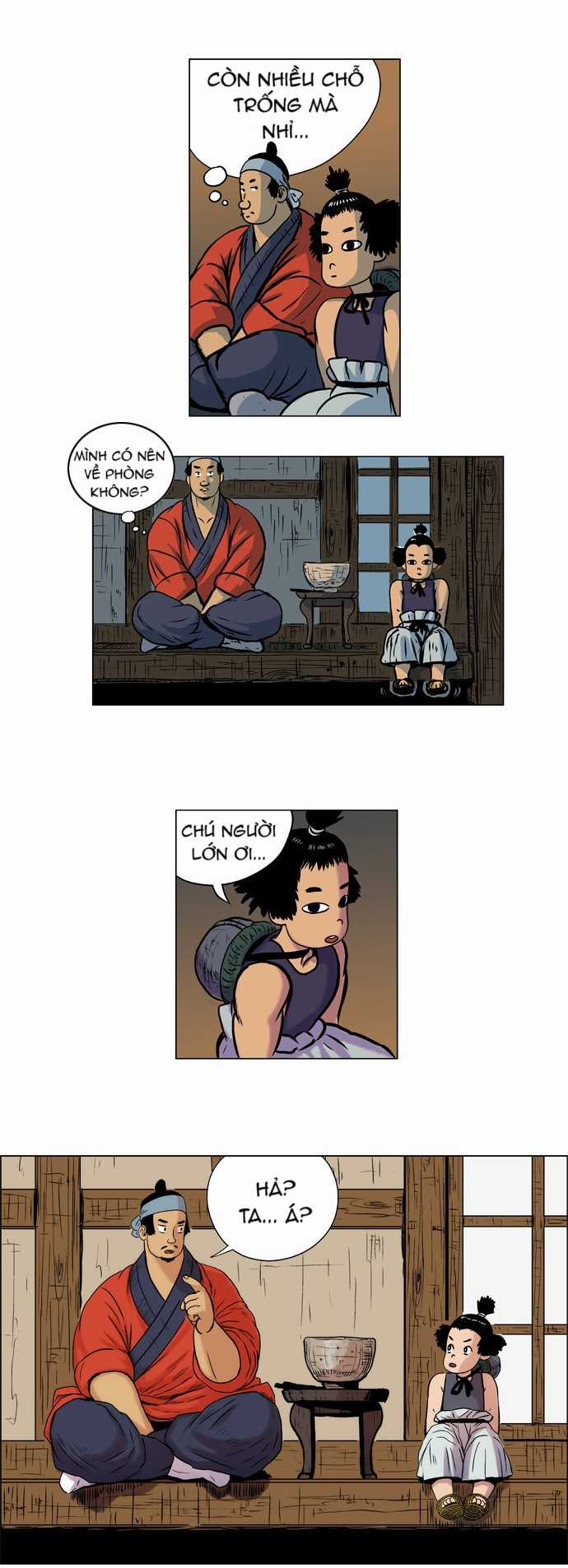 Tiger Brother Chapter 5 trang 21