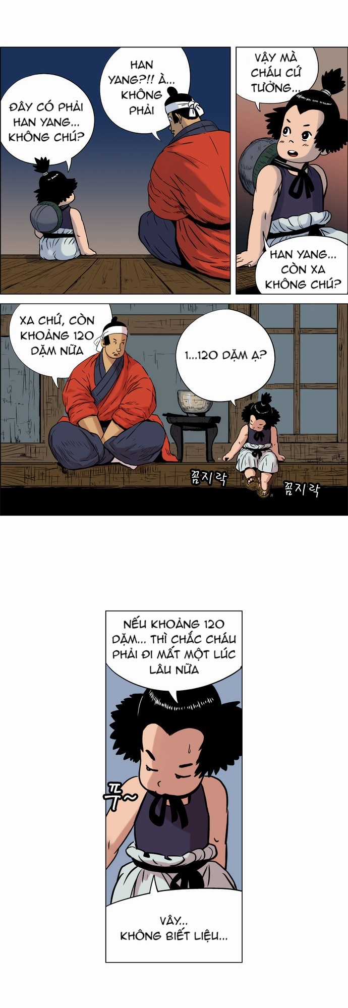 Tiger Brother Chapter 5 trang 22