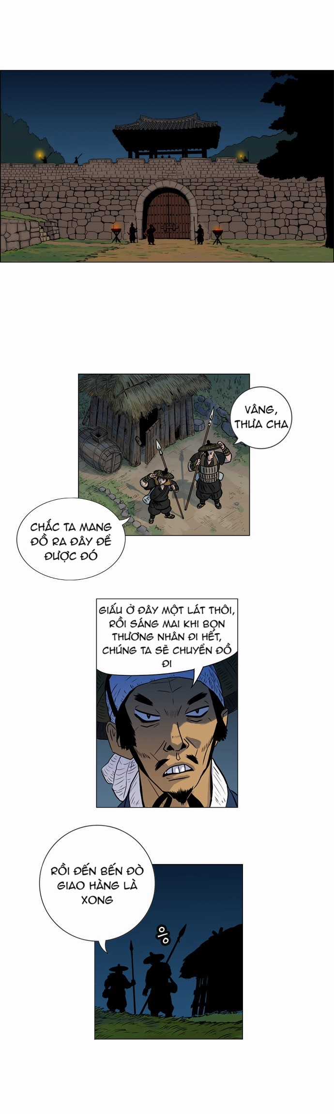 Tiger Brother Chapter 5 trang 24