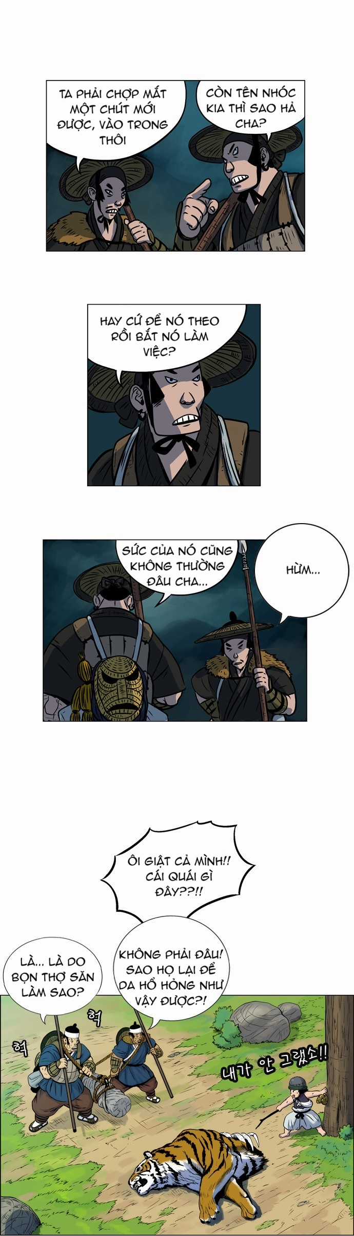 Tiger Brother Chapter 5 trang 25