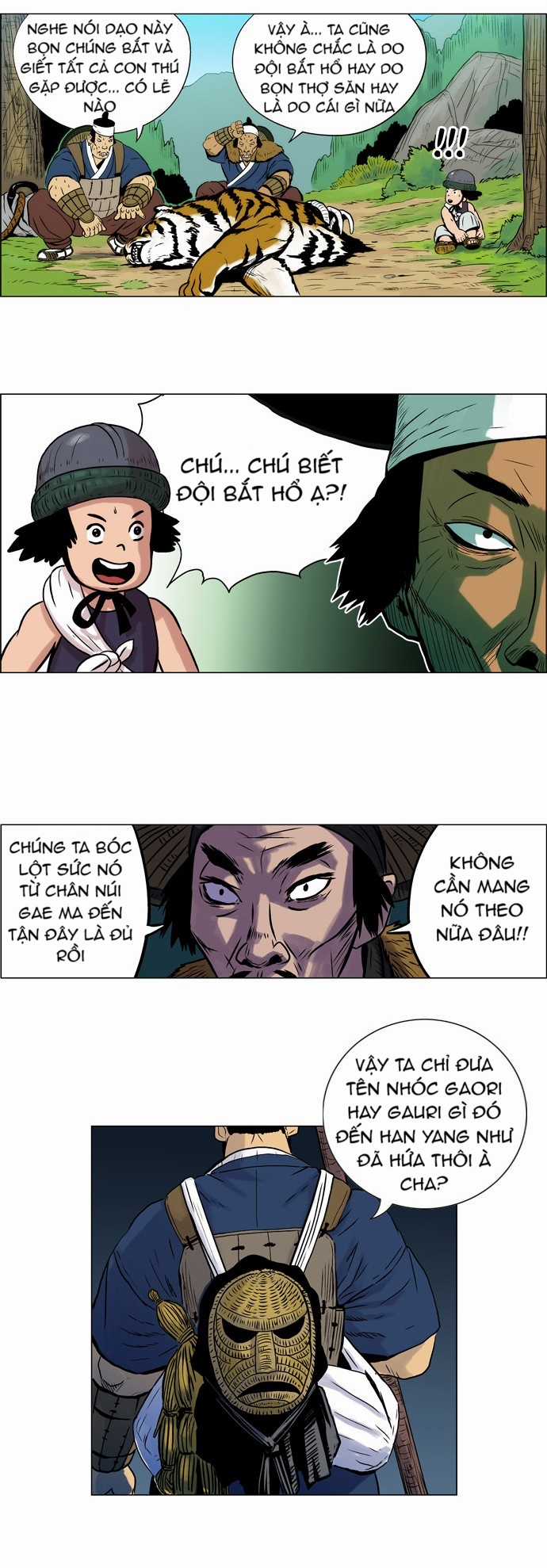 Tiger Brother Chapter 5 trang 26