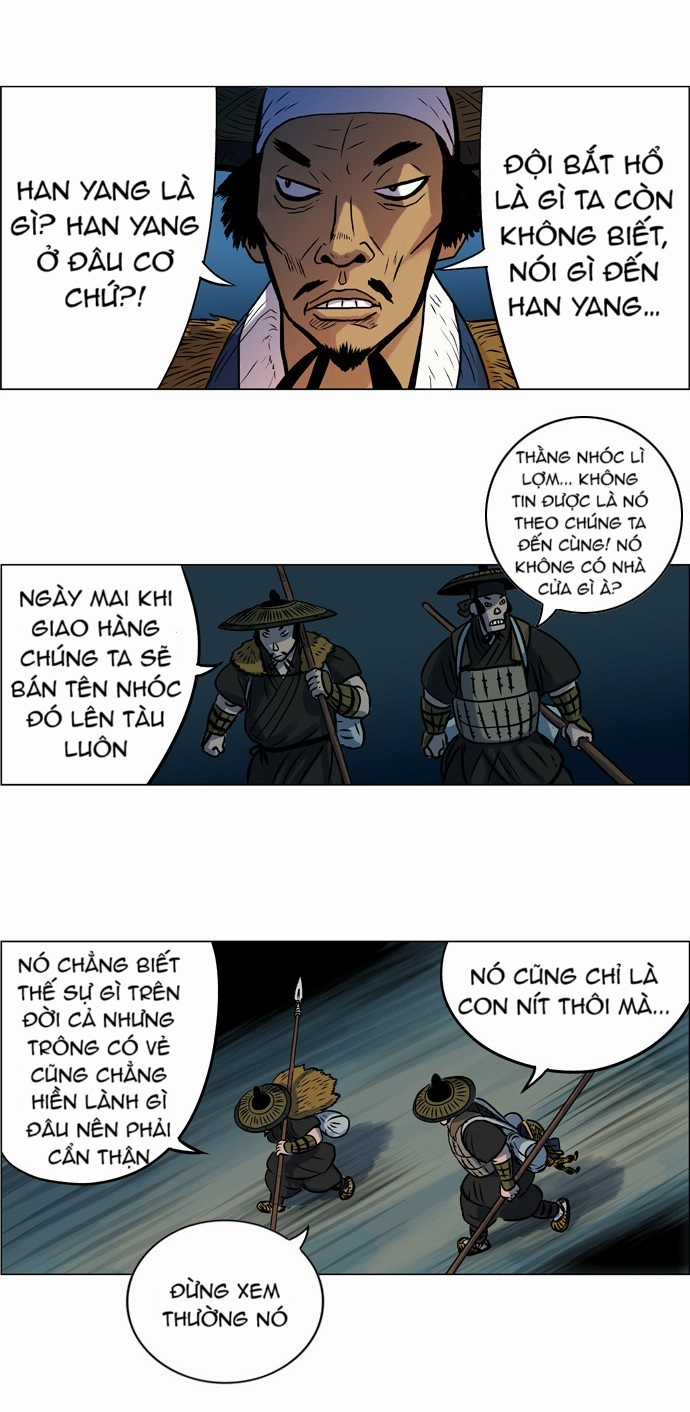 Tiger Brother Chapter 5 trang 27