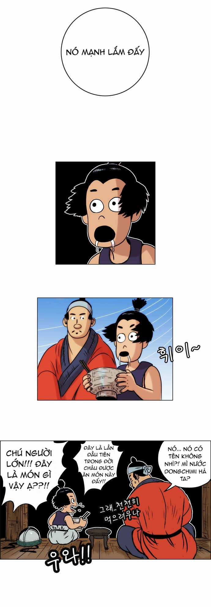 Tiger Brother Chapter 5 trang 28