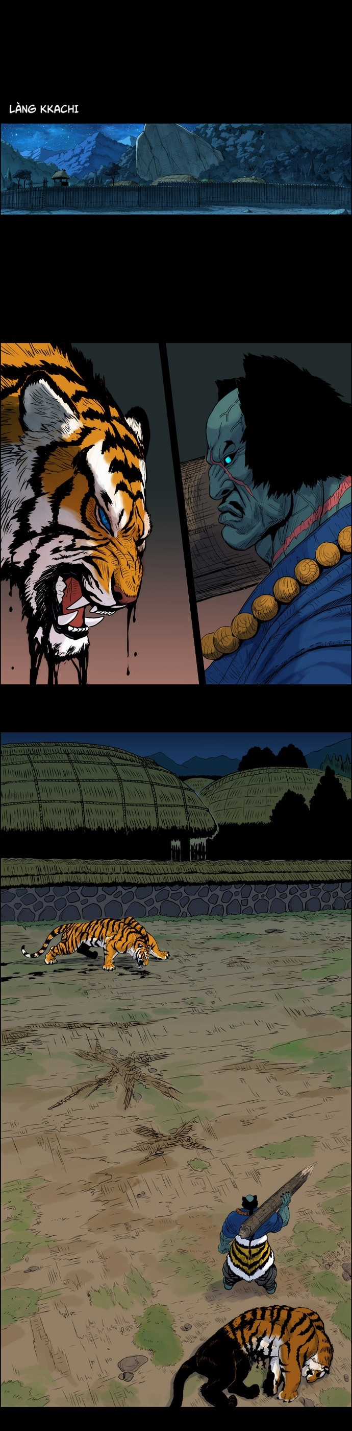 Tiger Brother Chapter 5 trang 30