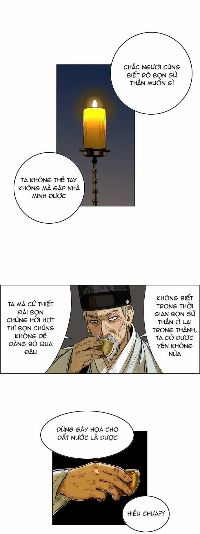 Tiger Brother Chapter 5 trang 6