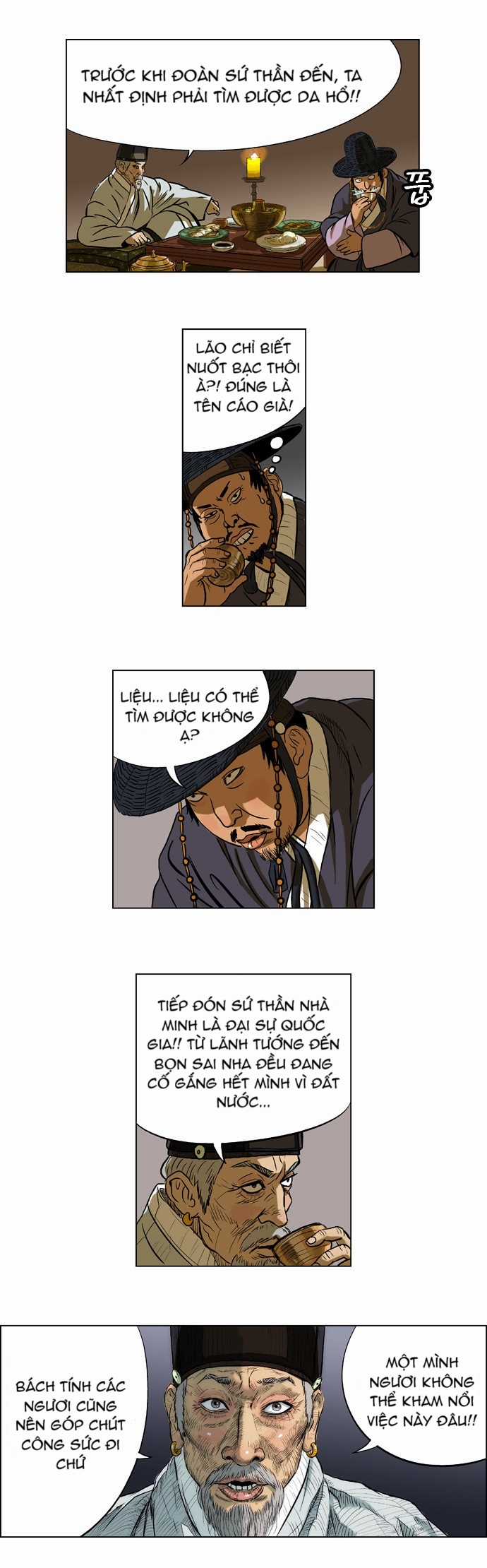 Tiger Brother Chapter 5 trang 8