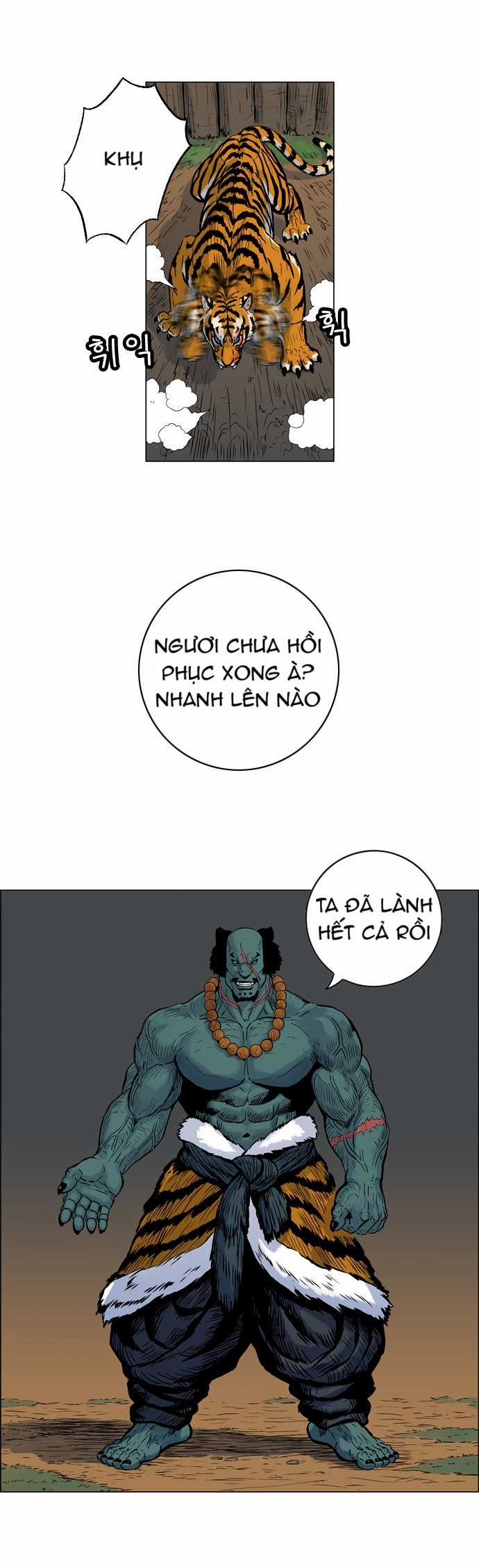 Tiger Brother Chapter 6 trang 17