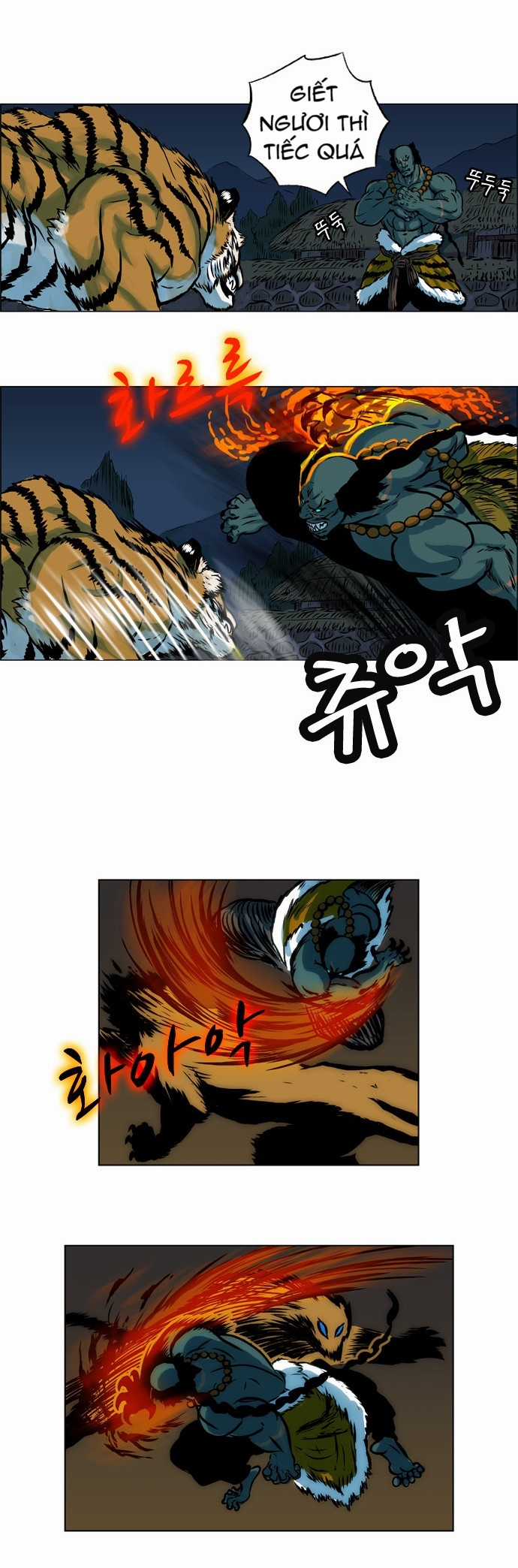 Tiger Brother Chapter 6 trang 20