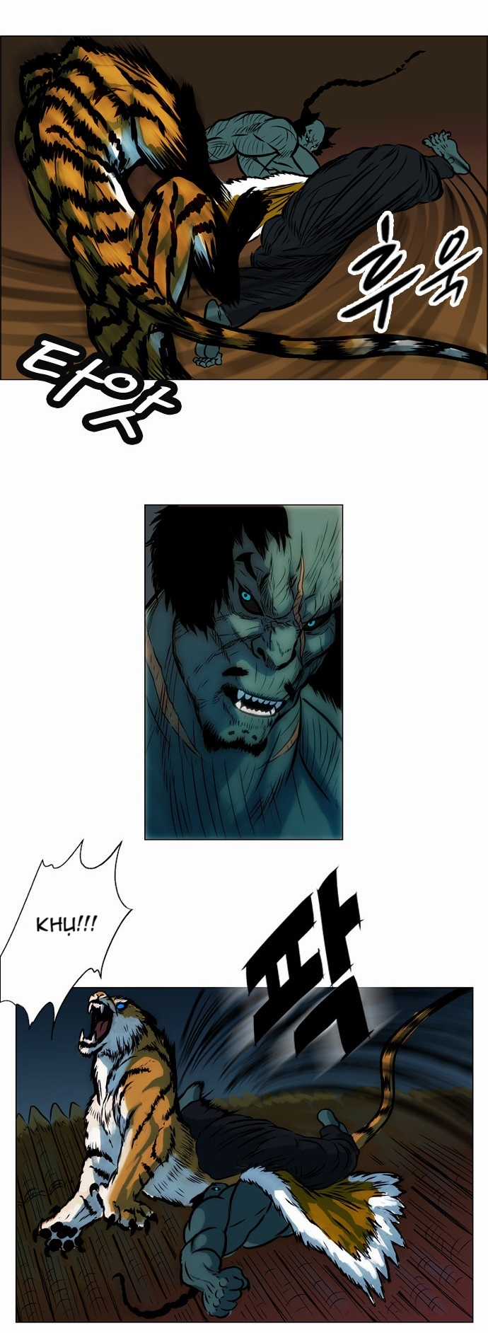 Tiger Brother Chapter 6 trang 21