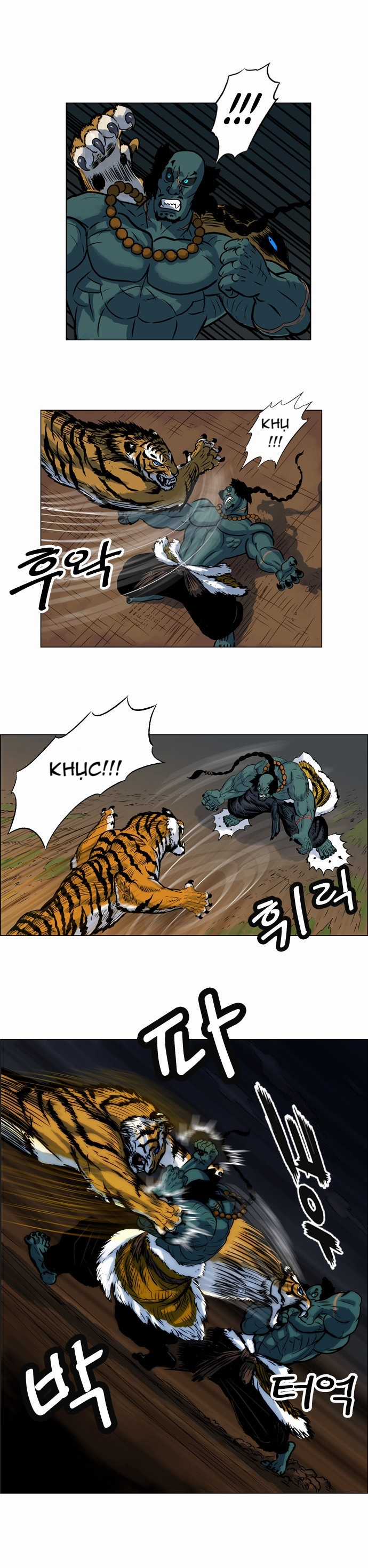 Tiger Brother Chapter 6 trang 24