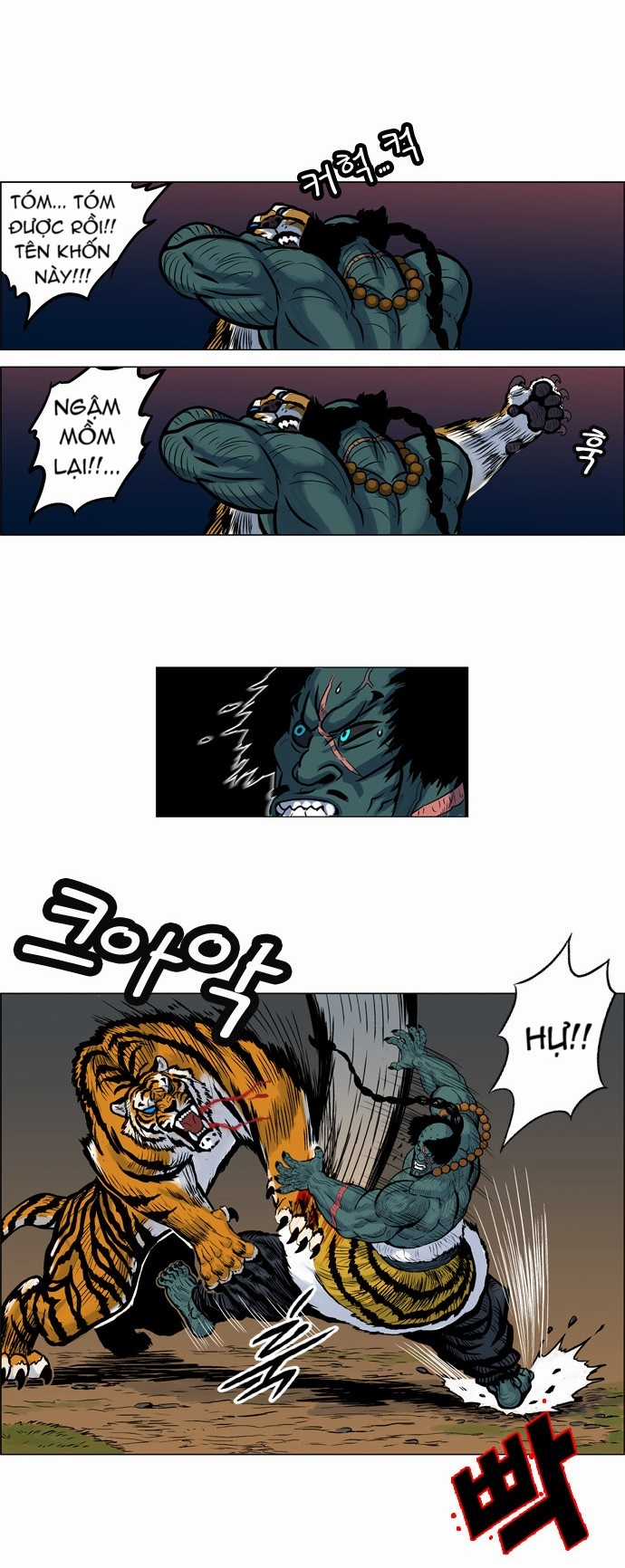 Tiger Brother Chapter 6 trang 25