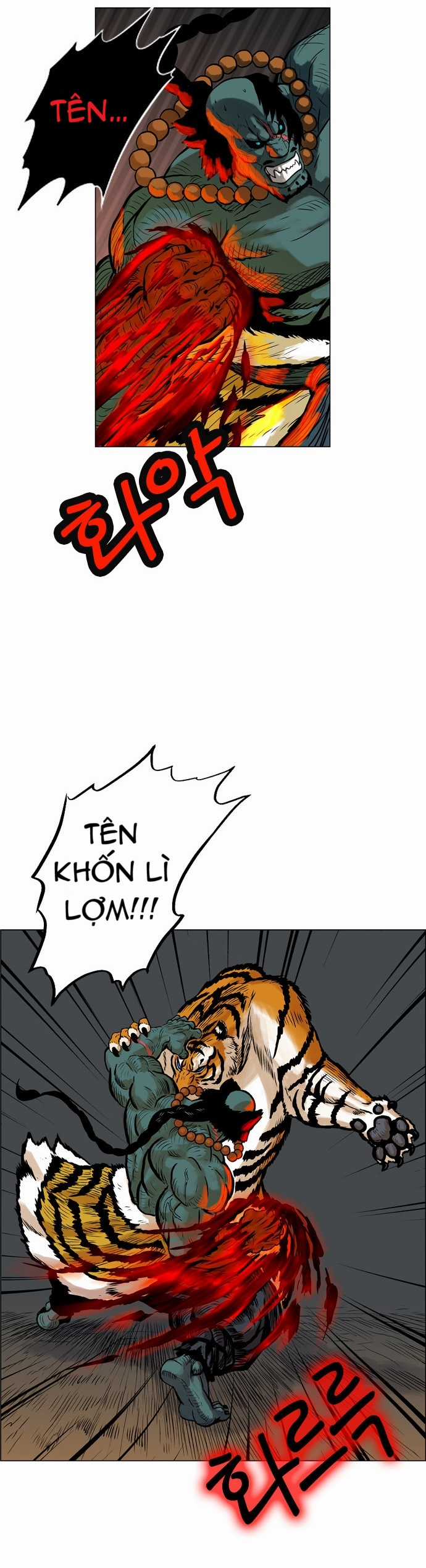 Tiger Brother Chapter 6 trang 27