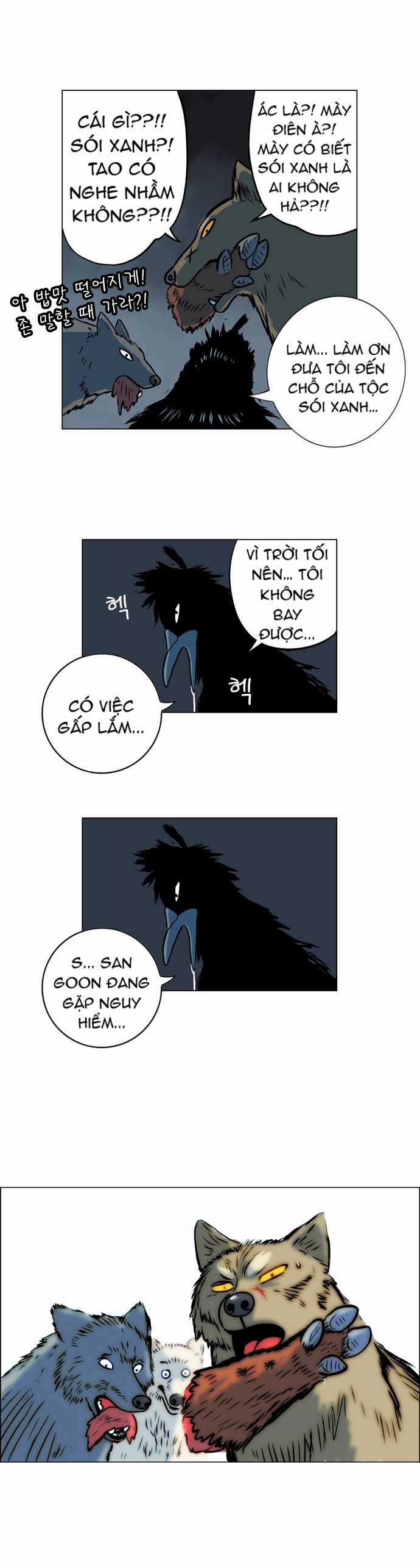 Tiger Brother Chapter 6 trang 36