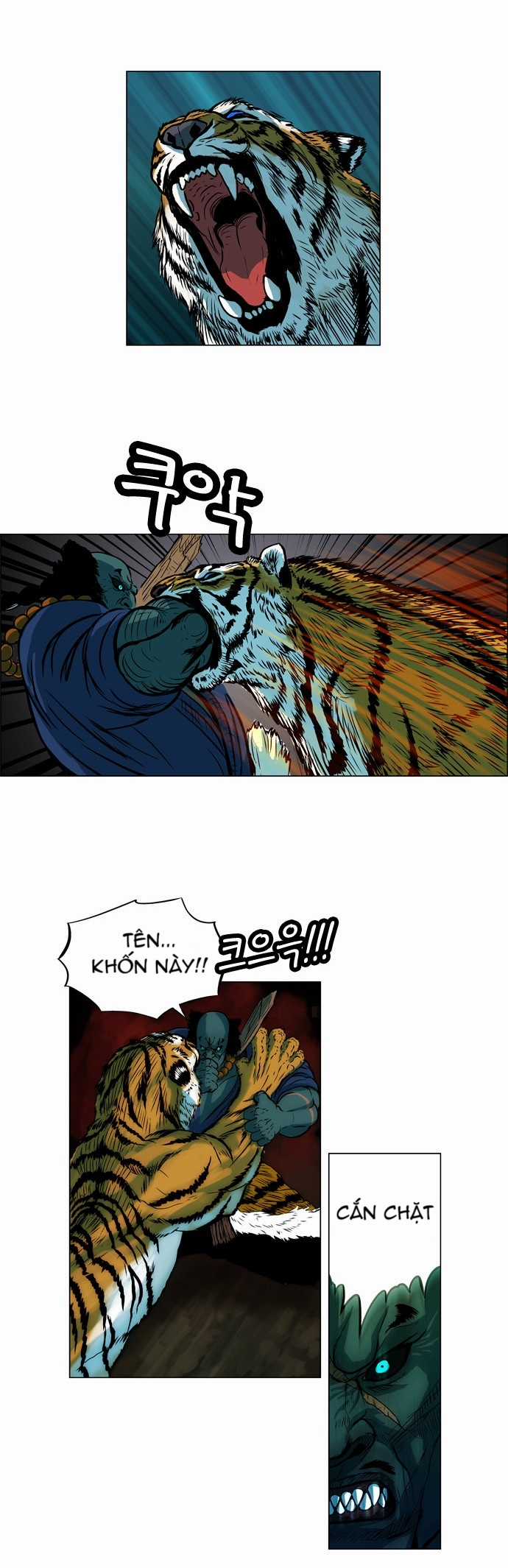 Tiger Brother Chapter 6 trang 8