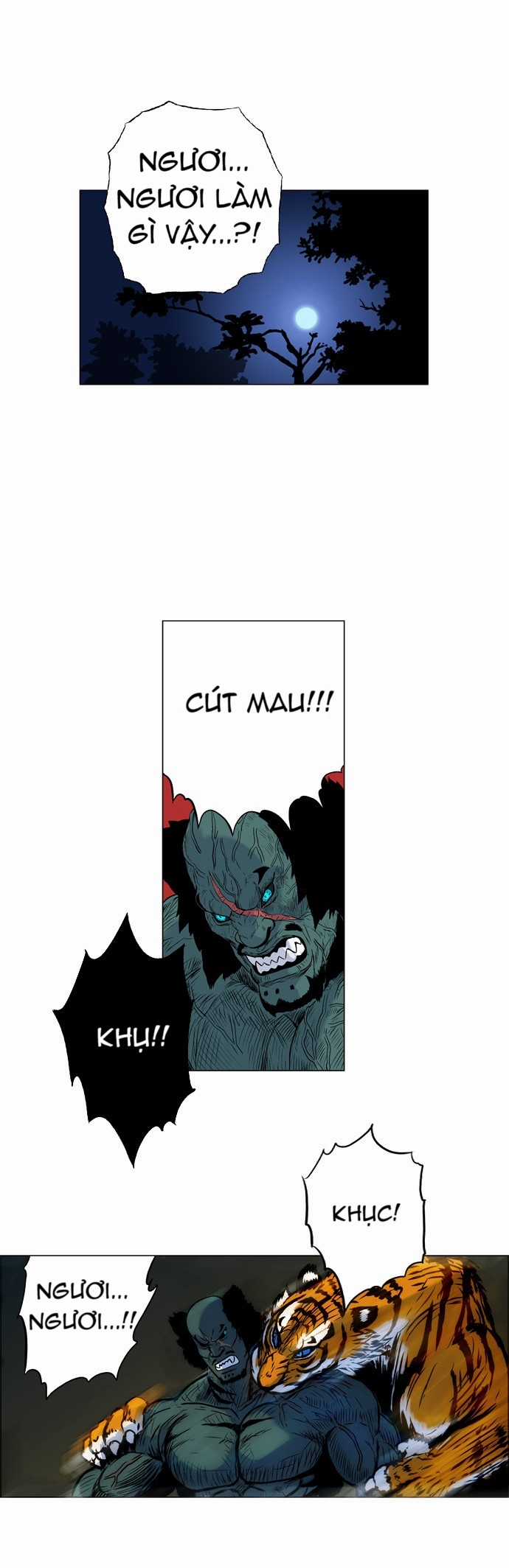 Tiger Brother Chapter 7 trang 11