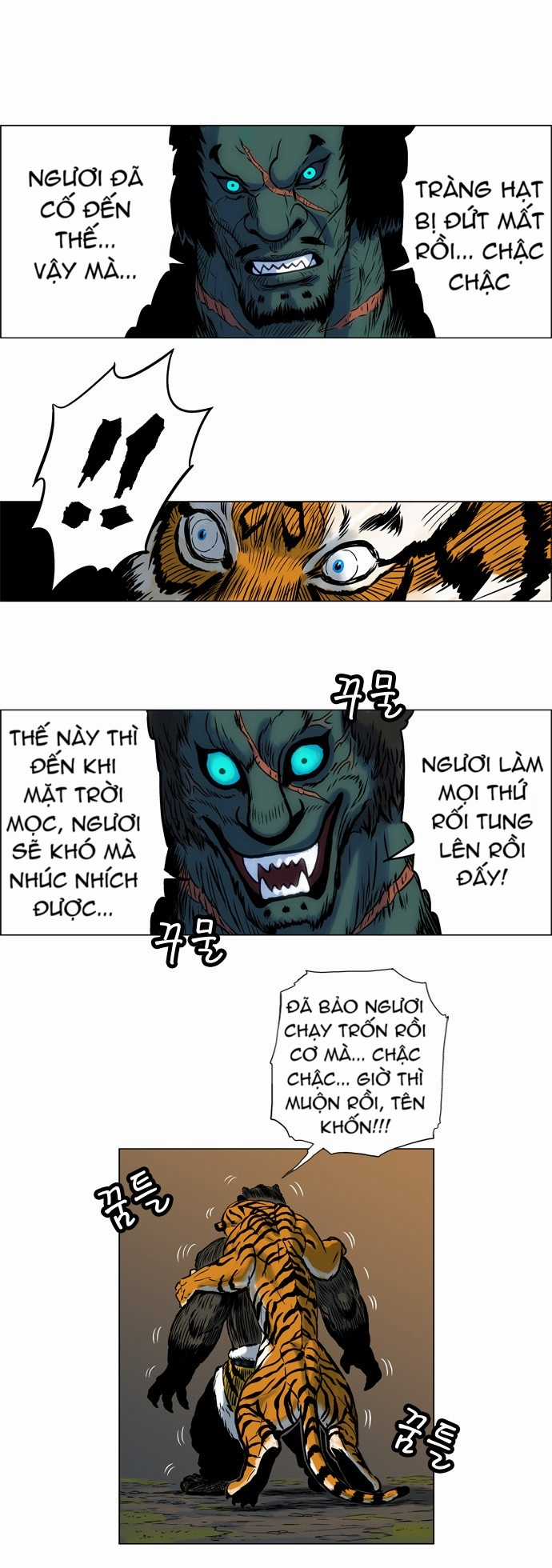 Tiger Brother Chapter 7 trang 13