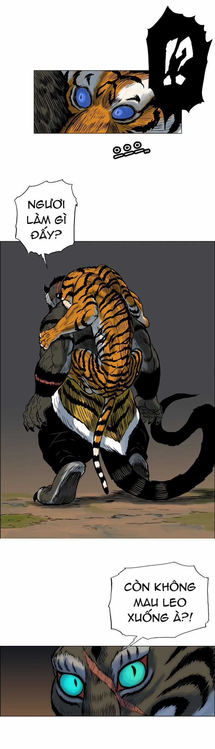 Tiger Brother Chapter 7 trang 17
