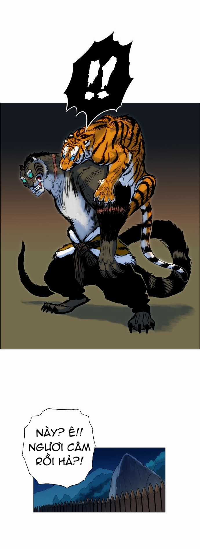 Tiger Brother Chapter 7 trang 18