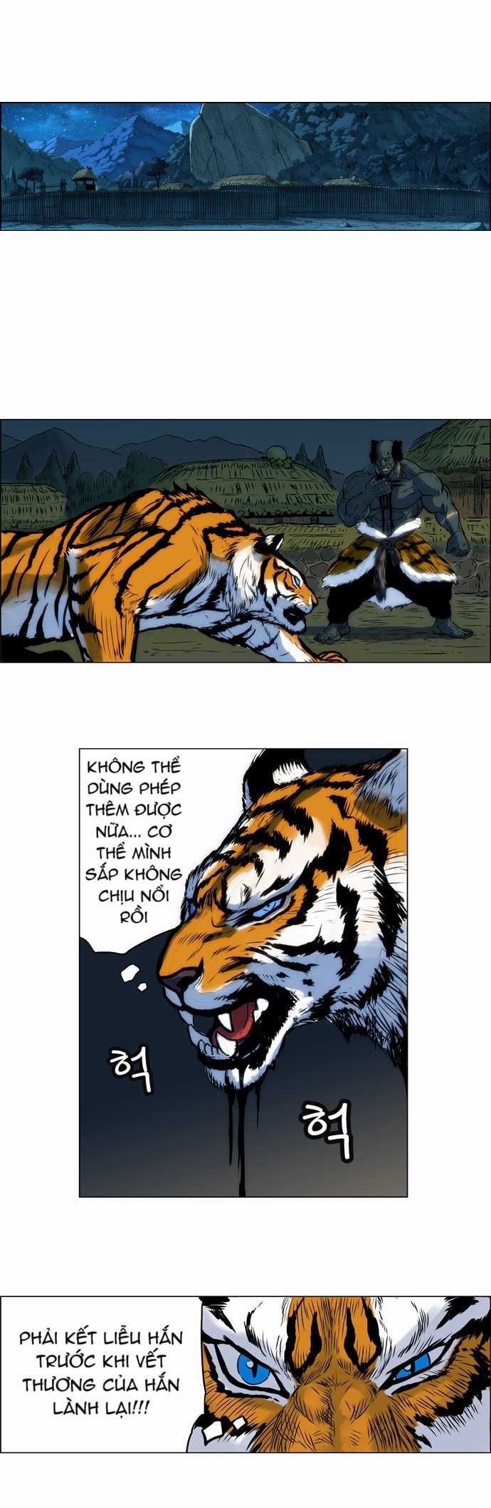 Tiger Brother Chapter 7 trang 2