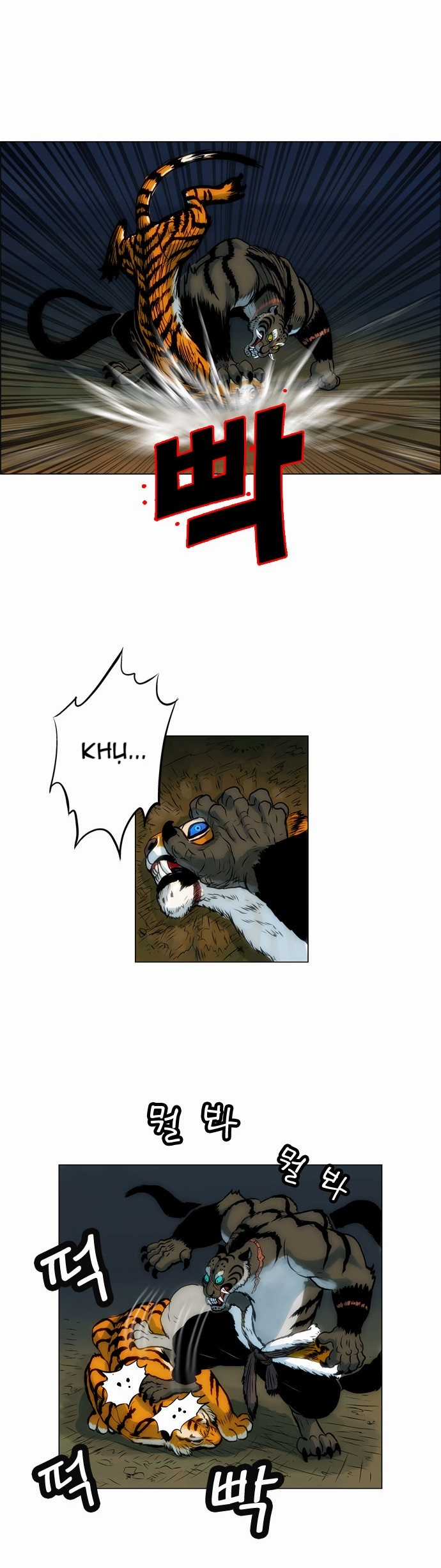 Tiger Brother Chapter 7 trang 20