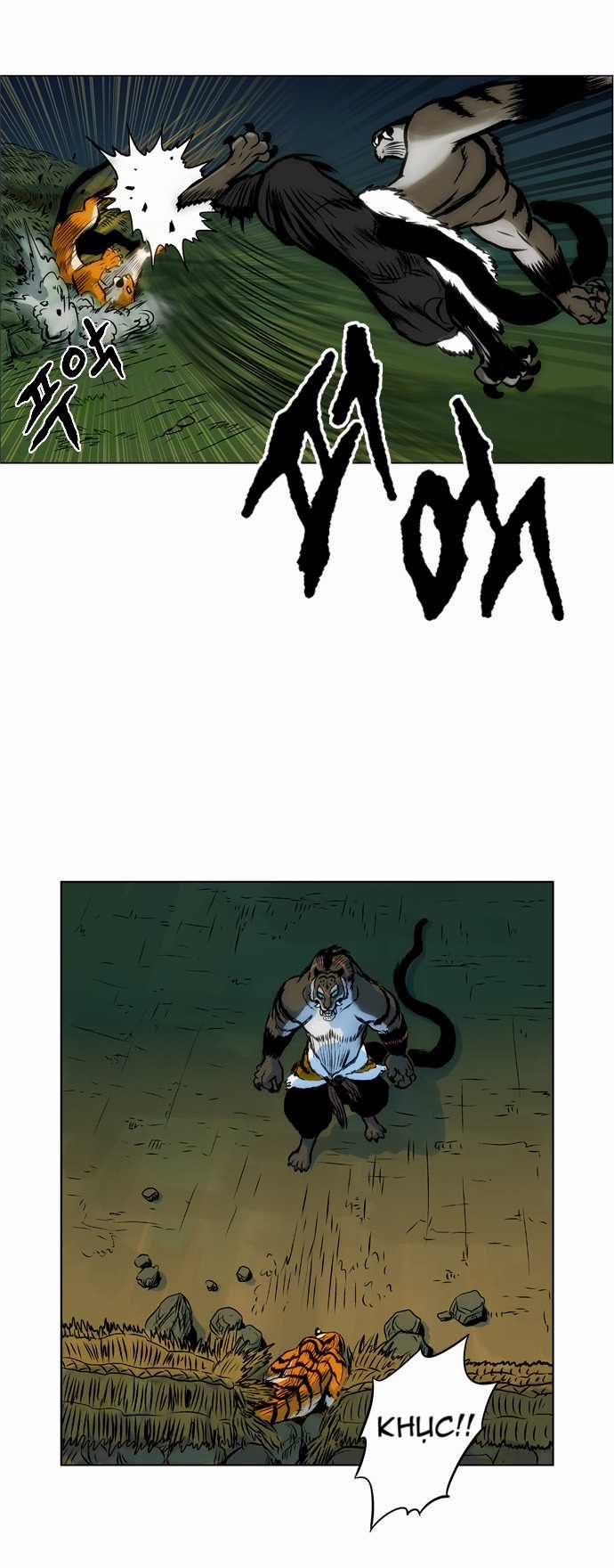 Tiger Brother Chapter 7 trang 22