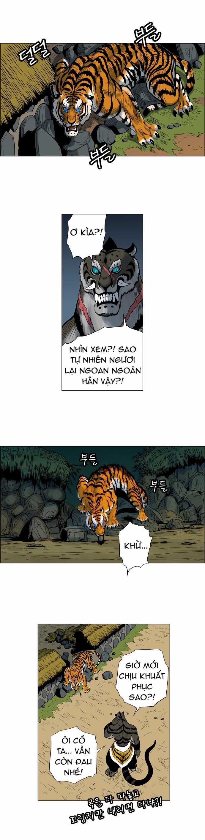 Tiger Brother Chapter 7 trang 24