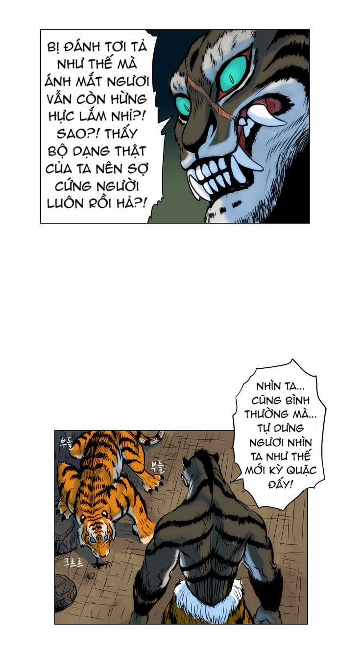 Tiger Brother Chapter 7 trang 25