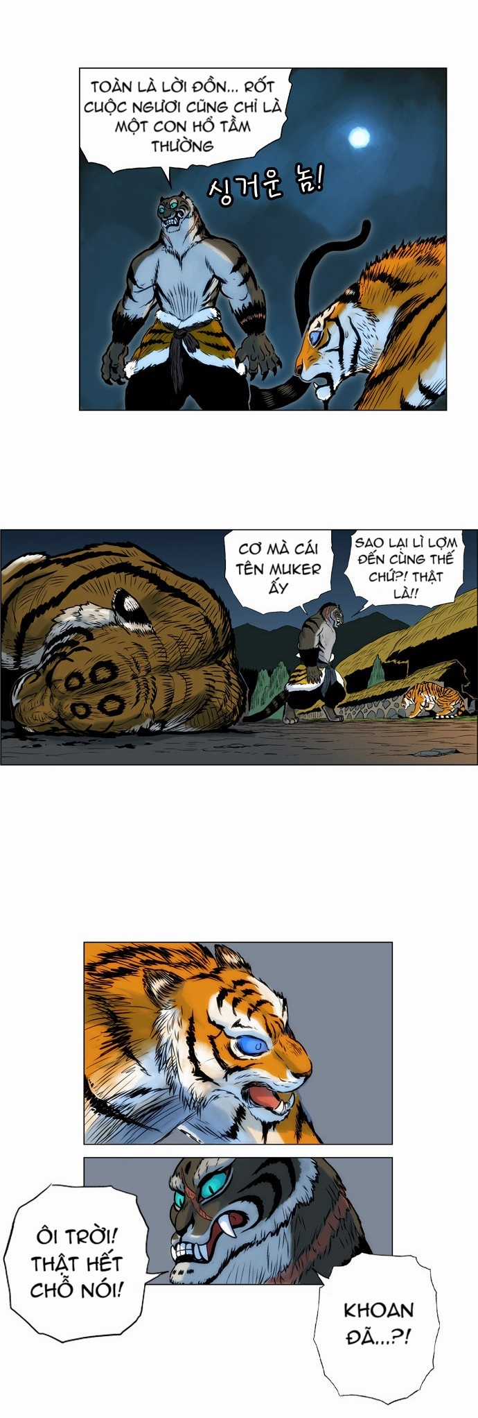 Tiger Brother Chapter 7 trang 26