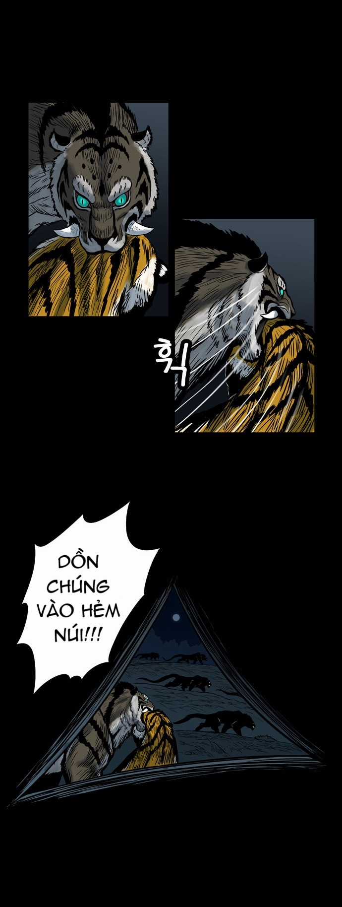 Tiger Brother Chapter 7 trang 31