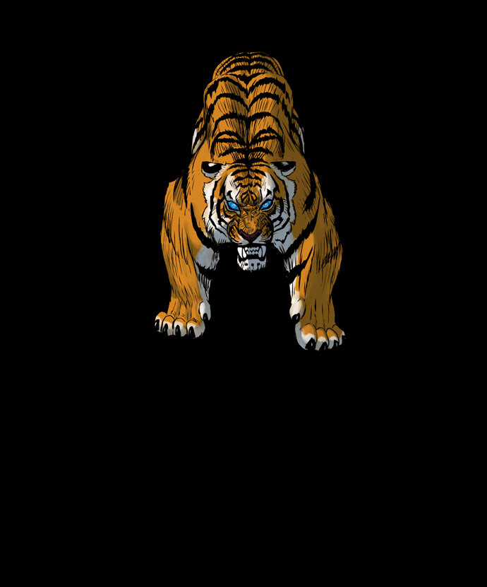 Tiger Brother Chapter 7 trang 34