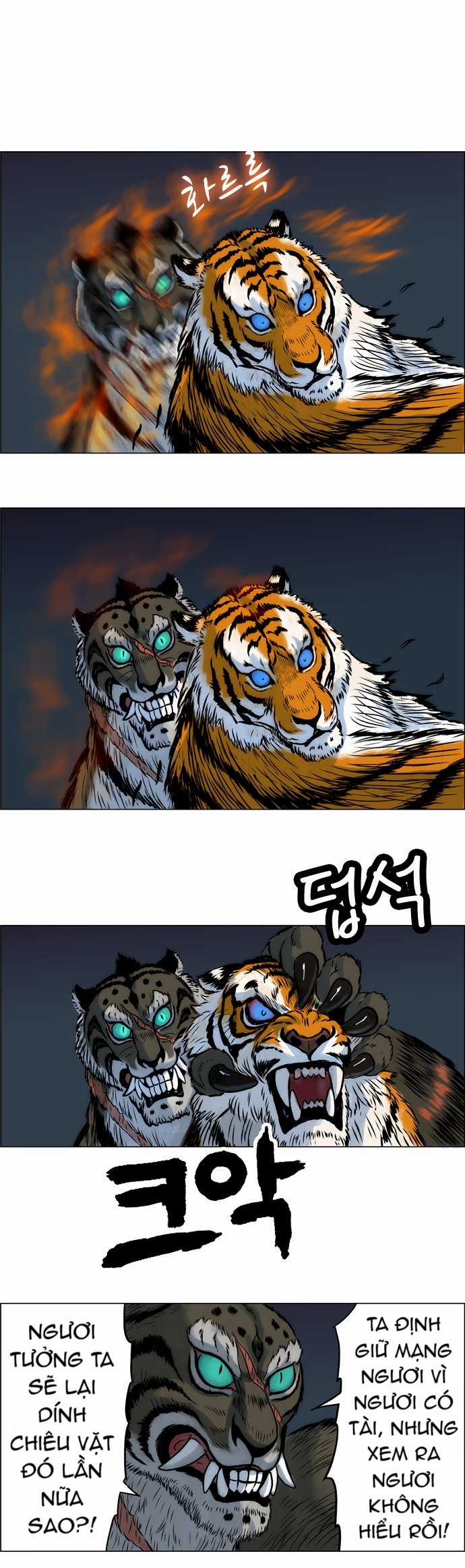 Tiger Brother Chapter 7 trang 38